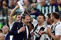 Ronaldo ăn mừng phấn khích trong ngày giành Scudetto