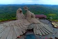 Tận mục tác phẩm điêu khắc chim lớn nhất thế giới 