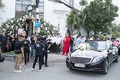 Lóa mắt dàn siêu xe Rolls-Royce, Maybach trong lễ cưới Bảo Thy