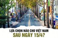 COVID-19: Lựa chọn nào cho Việt Nam sau ngày 15/4?