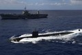 Bộ đôi hàng không mẫu hạm Mỹ "dằn mặt" Trung Quốc ở Biển Đông