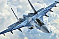 "Tử thần" Su-35S của Nga khoe tuyệt kĩ đánh chặn ở Karelia