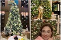 Mãn nhãn xem nhà sao Việt trang trí Noel ngập sắc màu