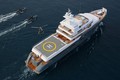 Choáng ngợp siêu du thuyền 200 tỷ của gia tộc giàu nhất thế giới