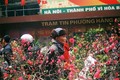Điểm danh 5 chợ hoa Tết nổi tiếng ở Hà Nội