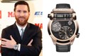 Choáng ngợp bộ sưu tập đồng hồ đắt đỏ của Lionel Messi