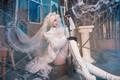 “Đỏ mặt” với màn cosplay “trắng tinh” của cô nàng 2B game NieR:Automata 