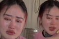 'Hotgirl bể cá' Ngân Baby 'khóc hết nước mắt' vì bị dân mạng chửi bới 
