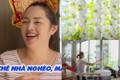 Bên trong ngôi nhà có cả “rừng” rau của Á hậu 5 con 