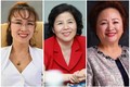 3 nữ tướng tài năng, kiếm hàng nghìn tỷ đồng cho doanh nghiệp Việt