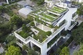 Ngắm vườn rau 300 m2 xanh mướt trên nóc biệt thự ở Hà Nội