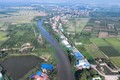 Hiện trường vụ 3 bố con tử vong trên sông Bắc Hưng Hải ở Hưng Yên