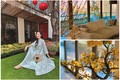 Biệt thự bạc tỷ ngập sắc hoa của Hoa hậu Đặng Thu Thảo 
