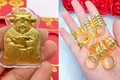 Ngày Vía Thần Tài, nên mua vàng nhẫn hay vàng miếng? 