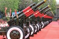 Tận mục dàn pháo lễ kỷ niệm 70 năm chiến thắng Điện Biên Phủ