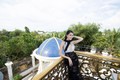 Bên trong biệt thự 10 tỷ Hoa hậu Phan Thị Mơ tặng ba mẹ