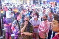 Cảnh tượng chưa từng thấy ở 'phố vàng' Hà Nội
