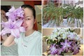 Ngôi nhà ngập hoa tươi của Ngọc Lan sau tuyên bố giải nghệ