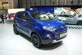 Ford EcoSport mới nhiều cải tiến, loại bỏ lốp dự phòng