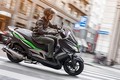 Kawasaki lộ diện hai phiên bản xe tay ga siêu mạnh