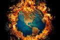 Châu lục nóng lên nhanh nhất hành tinh, cảnh báo đỏ năm 2024