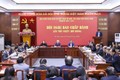 Hội nghị lần thứ nhất Ban Chấp hành Đảng bộ MTTQ, các đoàn thể trung ương