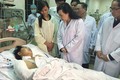 Bộ trưởng Bộ Y tế vào Hà Tĩnh chỉ đạo công tác cứu chữa 