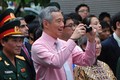 Chiều thu Hà Nội của Thủ tướng Singapore Lý Hiển Long