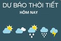 Dự báo thời tiết 6/8: Bắc Bộ tiếp tục mưa dông dù có lúc hửng nắng
