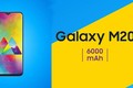 Smartphone Samsung pin 6.000mAh đang được phát triển