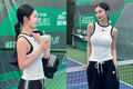 “Nữ thần thanh xuân” Jun Vũ khoe dáng kín đáo trên sân pickleball