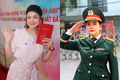 Nữ diễn viên mang quân hàm Đại tá rạng ngời ở tuổi U60