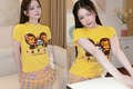 DJ Mie “đốn tim” fan với outfit màu kẹo ngọt như nữ sinh