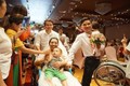 Xúc động với lễ cưới tập thể đẹp như mơ của 41 cặp đôi khuyết tật