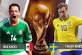 Nhận định bóng đá Mexico vs Thụy Điển: Thụy Điển coi chừng sập bẫy