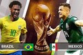 Nhận định bóng đá Brazil vs Mexico: Phục hận El Tri