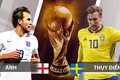 Nhận định bóng đá Anh vs Thụy Điển: Nhọc nhằn vượt bóng ma
