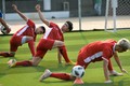 Olympic Việt Nam phải tập ở sân đá phủi trước trận ra quân tại ASIAD