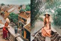 Hot girl “cô gái tóc mây” đẹp mê hồn khi check in ở Việt Nam 