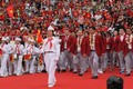 CĐV hân hoan đón đoàn thể thao Việt Nam từ Asiad 2018 trở về trong lễ vinh danh