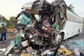 Tai nạn ở đường dẫn cao tốc TPHCM-Long Thành-Dầu Giây, 13 người thương vong