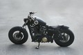 Dân chơi Hà thành "xé nát" Harley 883 thành bobber hoài cổ