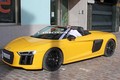 “Bắt quả tang” Audi R8 Spyder 2016 mui trần không che đậy 