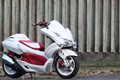 Honda PCX độ “siêu khủng” phong cách Maxi Scooter