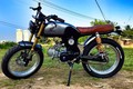 Honda 67 độ street scrambler "cực chất" của biker Việt