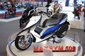 Có gì trên siêu xe tay ga Maxsym 500 của SYM tại VN