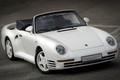 Porsche 959 mui trần có “một không hai” trên Thế giới