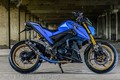 Xế nổ "hàng hot" Yamaha M-Slaz lên đời siêu cá tính