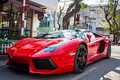 Siêu xe Lamborghini Aventador Roadster 24 tỷ “đại náo” HN