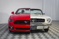 Ford “cưa đôi” Mustang 1965 và 2015 ghép thành xe độc